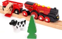 BRIO World Rote Lola Fa Elektromos Vonatpálya készlet