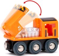 BRIO World "A" Vonatpálya Tehervonattal és daruval kezdőkészlet