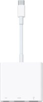 Apple USB-C Apa - USB-A / USB-C / HDMI Anya Adapter - Fehér