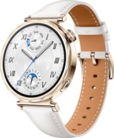Huawei Watch GT5 41mm Női Okosóra (Jana-B19L) - Arany / Fehér