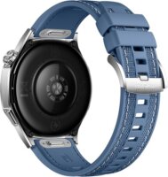 Huawei Watch GT5 46mm Férfi Okosóra (Vili-B19W) - Ezüst / Kék