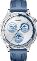 Huawei Watch GT5 46mm Férfi Okosóra (Vili-B19W) - Ezüst / Kék