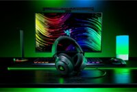 Razer Kraken V4 X RGB Gaming USB Headset - Fekete