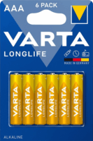 Varta 4103101416 Longlife alkáli ceruzaelem AAA (6db/csomag)