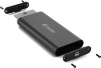Fantec NVMe31 2171 M.2 USB 3.1 Külső SSD ház - Fekete