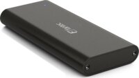 Fantec NVMe31 2171 M.2 USB 3.1 Külső SSD ház - Fekete