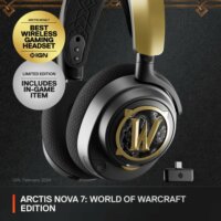 SteelSeries Arctis Nova 7 World of Warcraft Edition 7.1 Gaming Headset