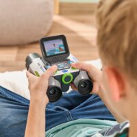 VTech Interaktív Digitális Gyerek Video Távcső 2,4" LCD kijelzővel (német nyelvű)