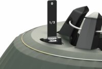 Krinner X-440 Deluxe víztartályos Karácsonyfa talp (4,4 m / 17 cm / 11 L)