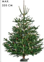 Krinner X-320 Deluxe víztartályos Karácsonyfa talp (3,2 m / 12 cm / 4,5 L)