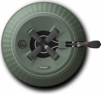 Krinner X-320 Deluxe víztartályos Karácsonyfa talp (3,2 m / 12 cm / 4,5 L)