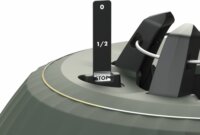 Krinner X-320 Deluxe víztartályos Karácsonyfa talp (3,2 m / 12 cm / 4,5 L)