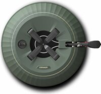 Krinner X-280 Deluxe víztartályos Karácsonyfa talp (2,8 m / 12 cm / 3,7 L)