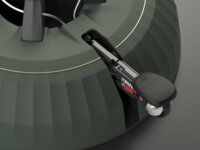 Krinner X-280 Deluxe víztartályos Karácsonyfa talp (2,8 m / 12 cm / 3,7 L)