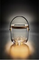 Krinner Lumix Deco Glass Basic Napelemes Asztali LED lámpa