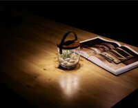 Krinner Lumix Deco Glass Basic Napelemes Asztali LED lámpa