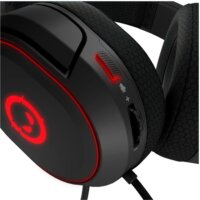 Lorgar Kaya 460 USB RGB Gamer Headset - Fekete