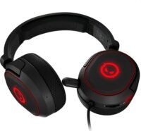 Lorgar Kaya 460 USB RGB Gamer Headset - Fekete