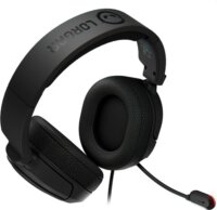 Lorgar Kaya 460 USB RGB Gamer Headset - Fekete