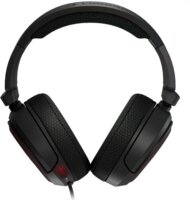 Lorgar Kaya 460 USB RGB Gamer Headset - Fekete