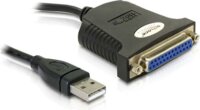 Delock USB 1.1 - Párhuzamos LPT port Adapter kábel 0.8m