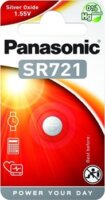 Panasonic SR-721 Ezüst-oxid óraelem (1db/csomag)