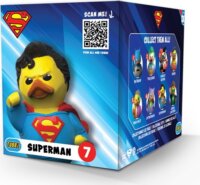 Numskull Tubbz Boxed DC Comics Superman Gumikacsa