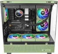 Thermaltake CT140 EX Reverse ARGB Sync PC Rendszerhűtő ventilátor 3db - Türkiz