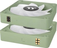 Thermaltake CT140 EX Reverse ARGB Sync PC Rendszerhűtő ventilátor 3db - Türkiz