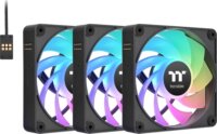Thermaltake CT140 EX Reverse ARGB Sync PC Rendszerhűtő ventilátor 3db - Fekete