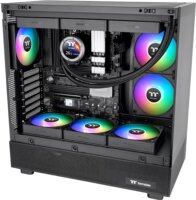 Thermaltake CT140 EX Reverse ARGB Sync PC Rendszerhűtő ventilátor 3db - Fekete