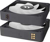 Thermaltake CT140 EX Reverse ARGB Sync PC Rendszerhűtő ventilátor 3db - Fekete