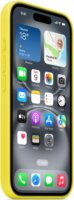 Apple Silikon Case MagSafe iPhone 16 eredeti Szilikon Telefon tok - Sárga
