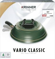 Krinner Vario Classic víztartályos Karácsonyfa talp (2,6 m / 12 cm)