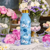 Bialetti BRID004 Bridgerton Edition Termosz kulacs 450ml - Kék