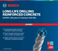 Bosch Ø 14 x 550/600mm Expert SDS Plus-7X Beton fúrószár