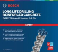 Bosch Ø 16 x 800/940mm Expert SDS max-8X Beton fúrószár