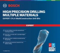 Bosch Ø 10 x 90/150mm CYL-9 Hengeres Univerzális fúrószár