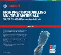 Bosch Ø 6,5 x 200/250mm CYL-9 Hengeres Univerzális fúrószár