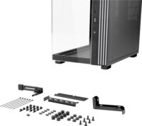 be quiet! Light Base 600 LX ARGB Midi Torony Számítógépház - Fekete