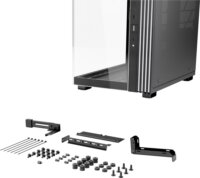 be quiet! Light Base 600 DX ARGB Midi Torony Számítógépház - Fekete