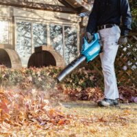 Makita UB001GM101 XGT Akkus Nagy teljesítményű Lombfúvó 40Volt