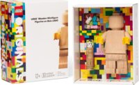 Room Copenhagen LEGO Wooden Gyerekszoba Fa LEGO figura Dekoráció 27cm