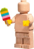 Room Copenhagen LEGO Wooden Gyerekszoba Fa LEGO figura Dekoráció 27cm