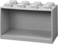 LEGO 41151740 Room Copenhagen Asztali / Fali tároló - Szürke