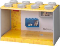 LEGO 41151740 Room Copenhagen Asztali / Fali tároló - Szürke