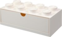 LEGO 40211735 Room Copenhagen Gyerek íróasztali tároló fiók 31x16 cm - Fehér