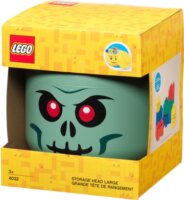 LEGO 40320811 Room Copenhagen Csontvázfej Tároló doboz 8,5L - Zöld