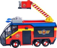 Simba Sam a tűzoltó Jupiter játékautó Fénnyel és Hanggal