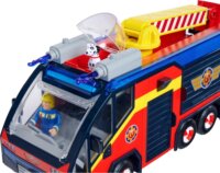 Simba Sam a tűzoltó Jupiter játékautó Fénnyel és Hanggal